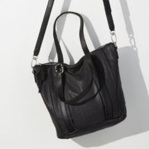 Anthropologie Liebskind Berlin Gina black crossbody bag, like new